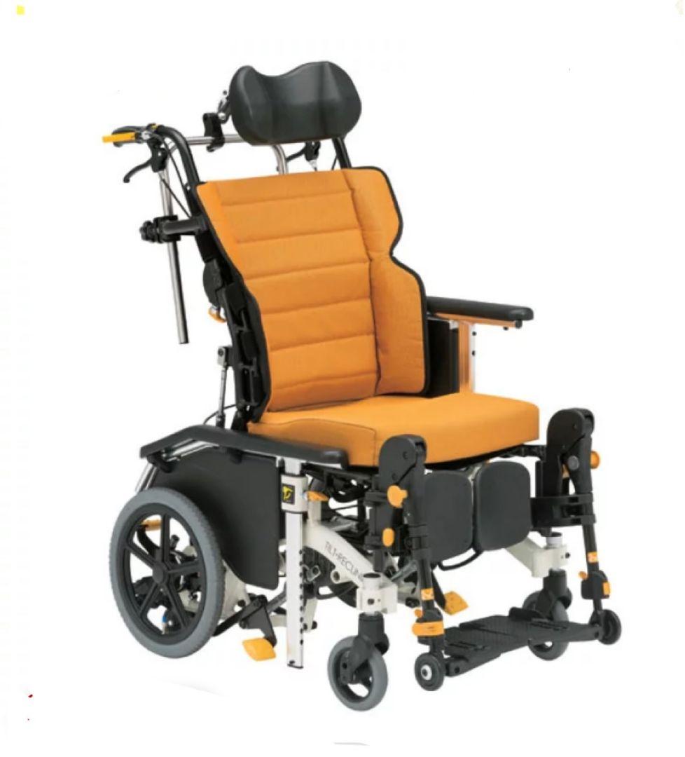 ♿高級ソファタイプ 多機能式 リクライニング車椅子 (エレベーティング機能付き)