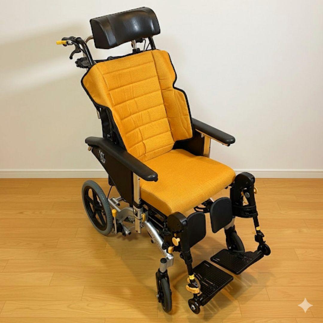 ♿高級ソファタイプ 多機能式 リクライニング車椅子 (エレベーティング機能付き)