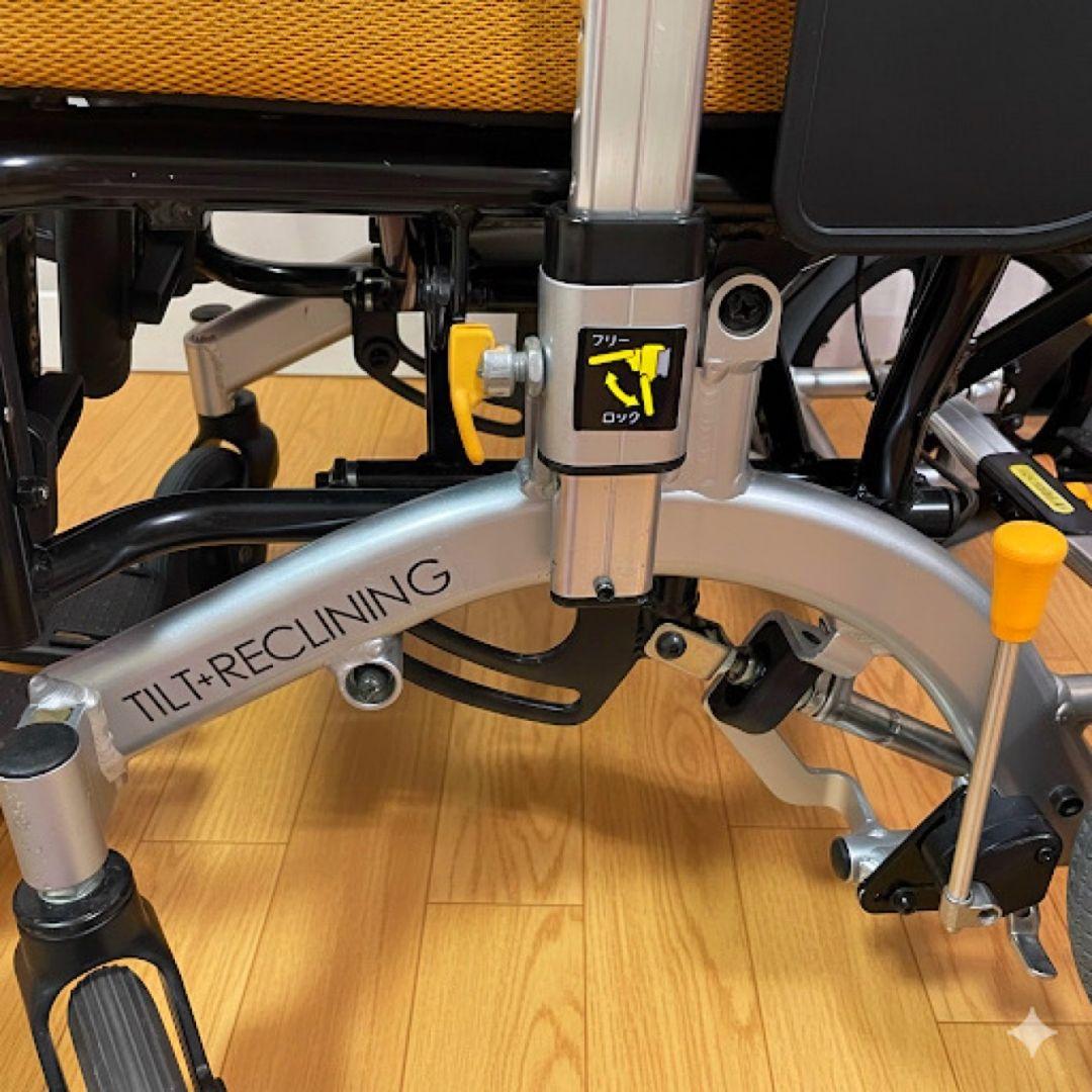 ♿高級ソファタイプ 多機能式 リクライニング車椅子 (エレベーティング機能付き)