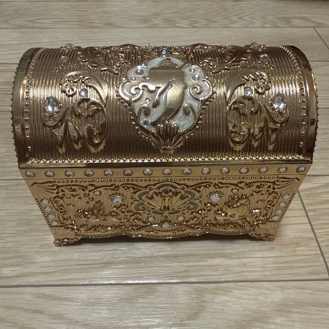 【レア】アリエル　アクセサリーケース　宝箱