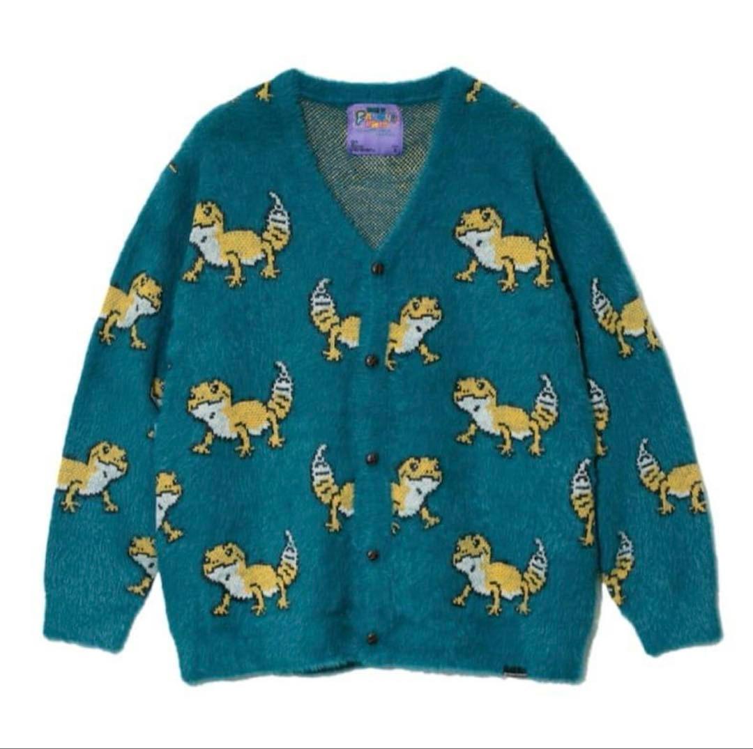 ニット カーディガン 長袖