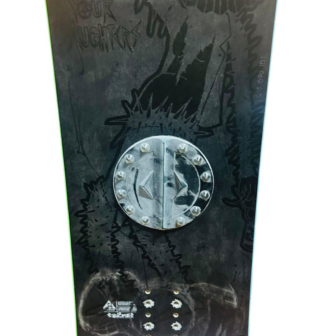 K2 WWW スノーボード 板 151cm ロッカー ツインチップ スノボ 美品