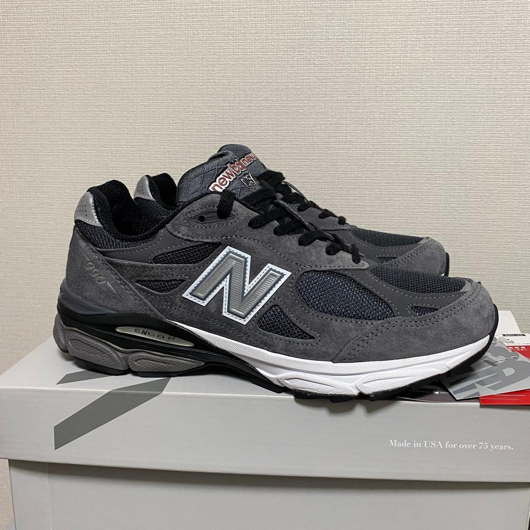 【美品】New Balance × UA別注990V3 M990UA3