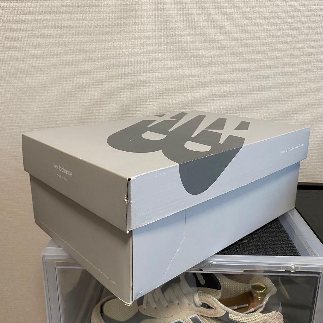 【美品】New Balance × UA別注990V3 M990UA3