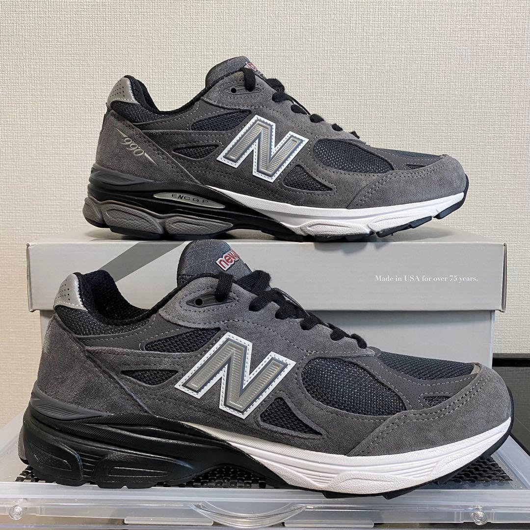 【美品】New Balance × UA別注990V3 M990UA3