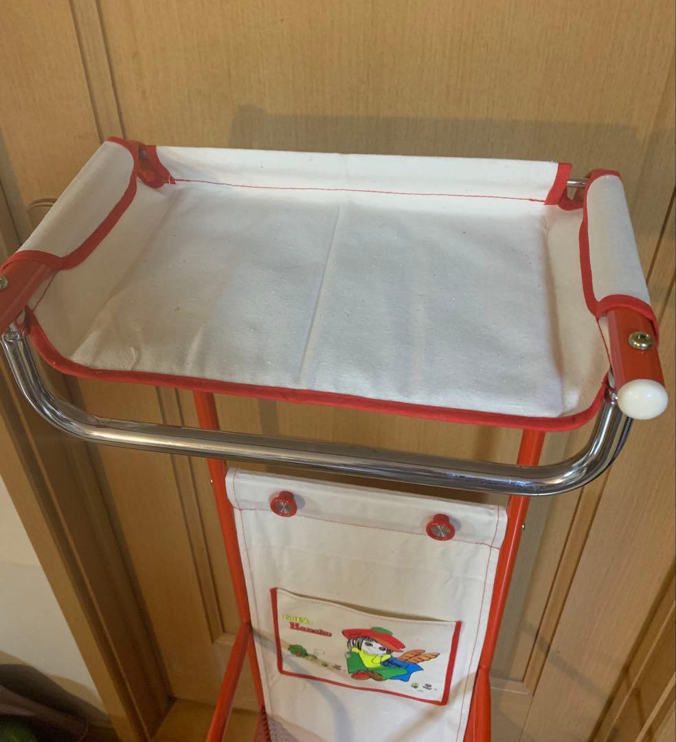 昭和レトロ 組み立て家具 ファンシー 小物入れ ハンガーラック 希少 70's