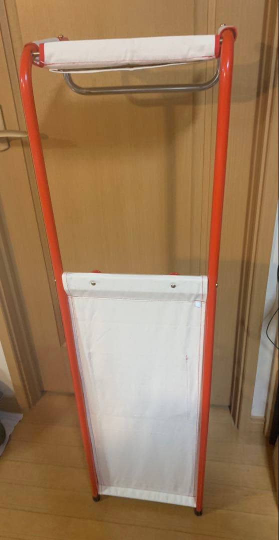 昭和レトロ 組み立て家具 ファンシー 小物入れ ハンガーラック 希少 70's