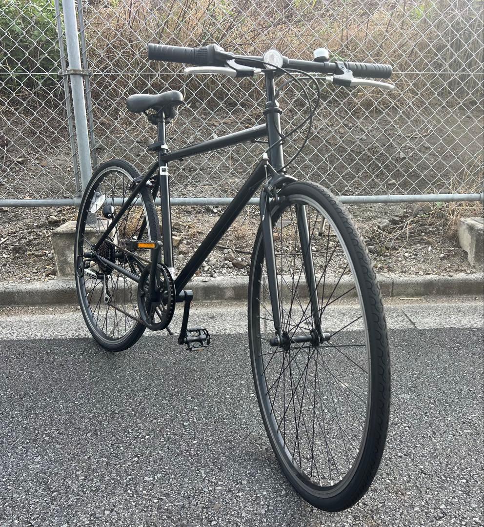 クロスバイク・程度良好　キレイな自転車　関東圏　配送可能