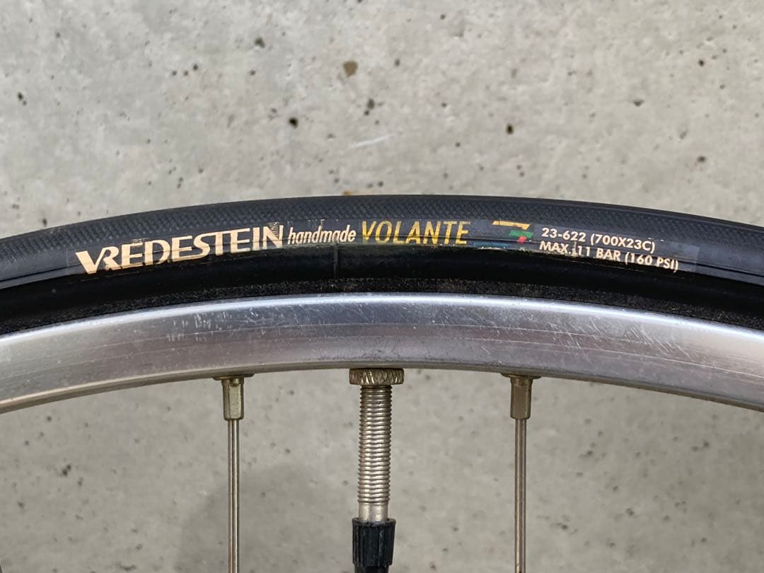 レトロなロードレース自転車 本体