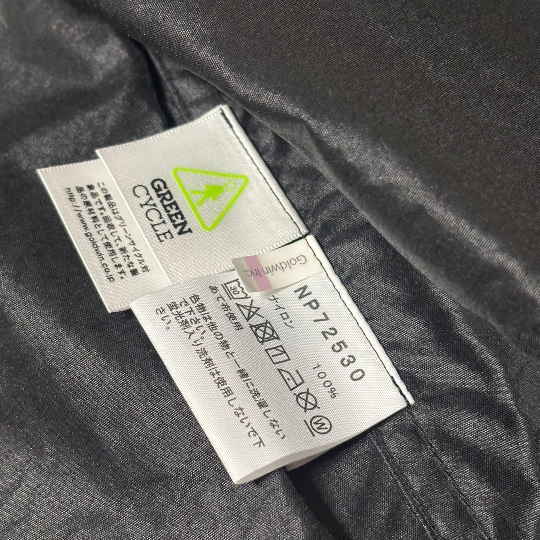 極美　ノースフェイス コンパクトジャケット NP72530 K XL