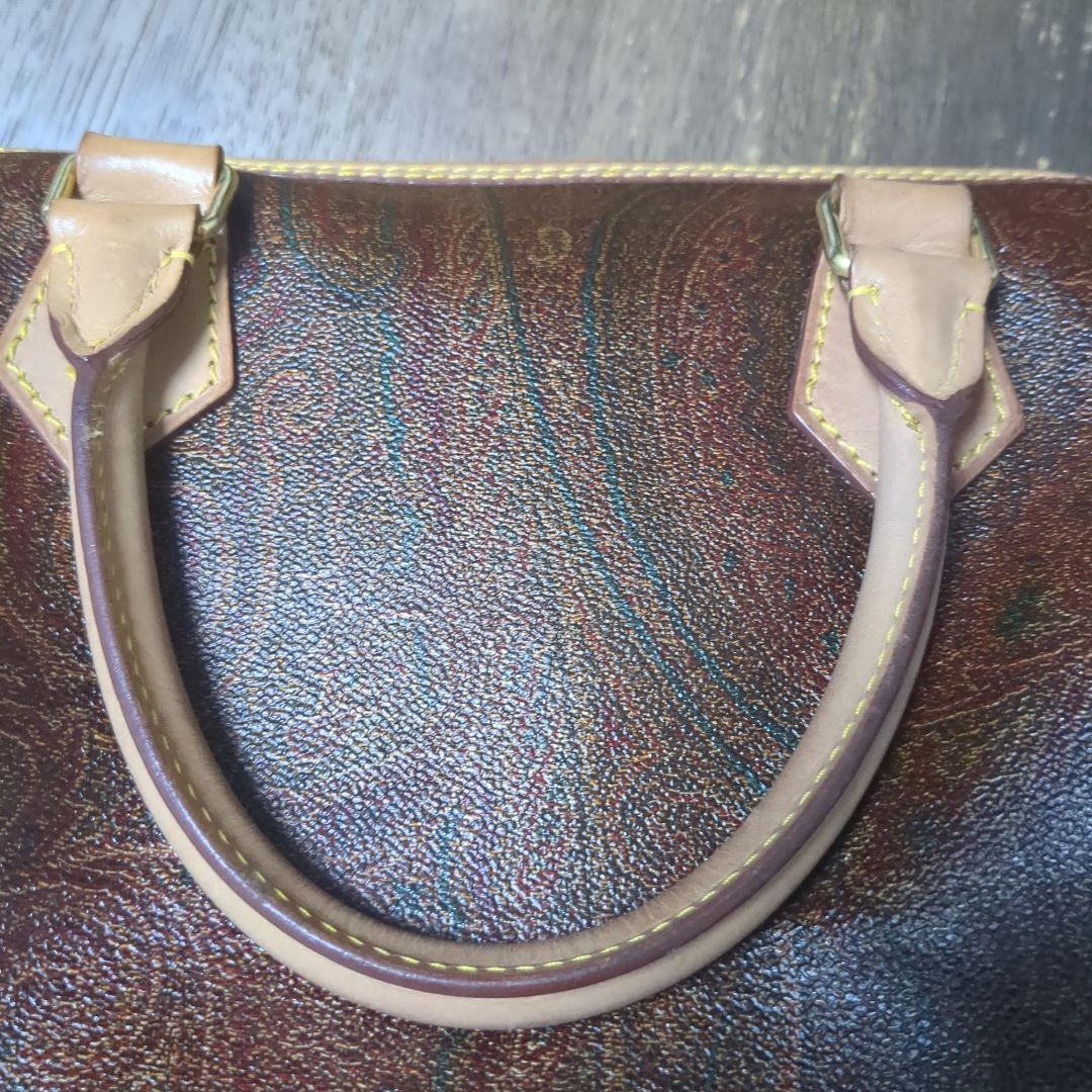ETRO ペイズリー柄 ボストンバッグ 中型　タグ付※大幅値下げしました※