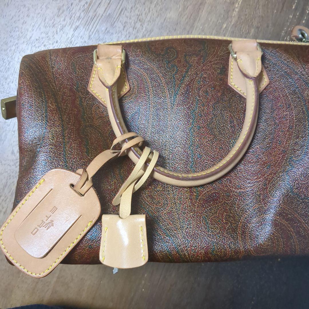ETRO ペイズリー柄 ボストンバッグ 中型　タグ付※大幅値下げしました※