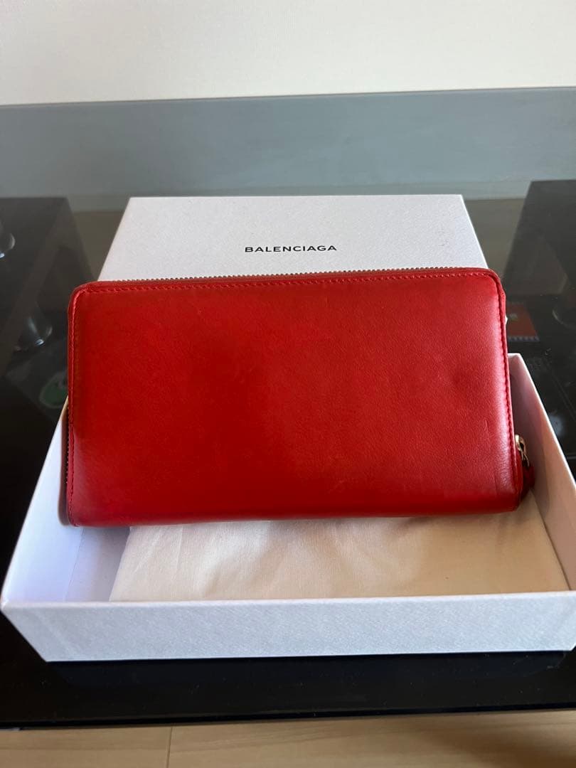 バレンシアガ　BALENCIAGA 長財布