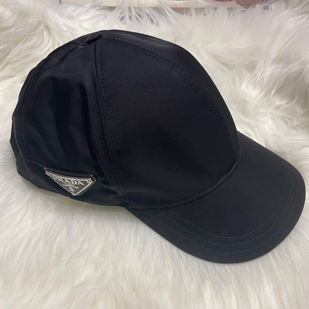 PRADA ナイロンキャップ　Mサイズ