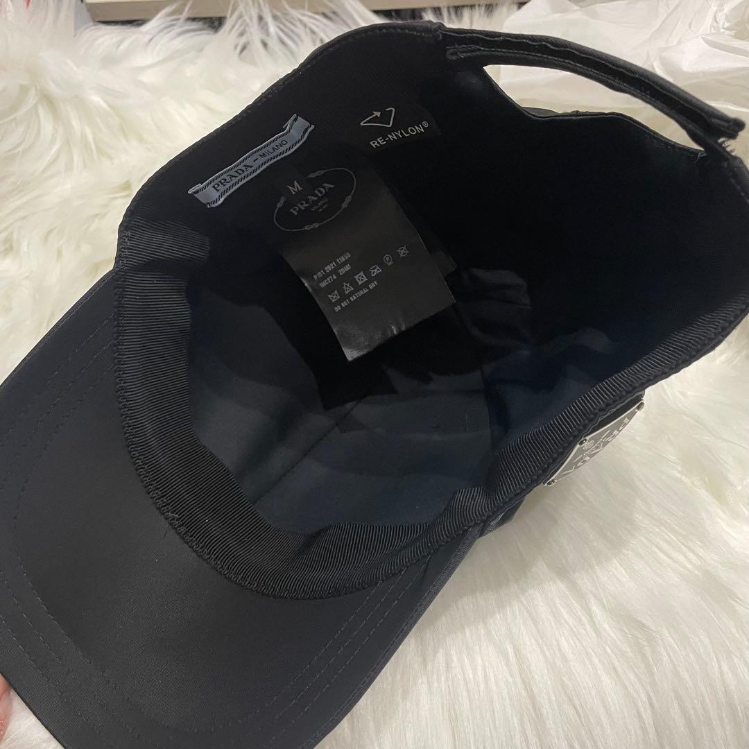PRADA ナイロンキャップ　Mサイズ