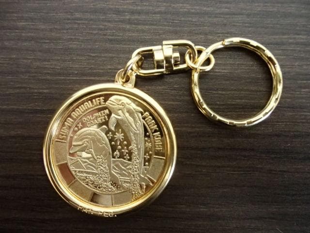 須磨水族館　スマスイ　イルカゴールド　メダル　神戸市立須磨海浜水族園　茶平工業