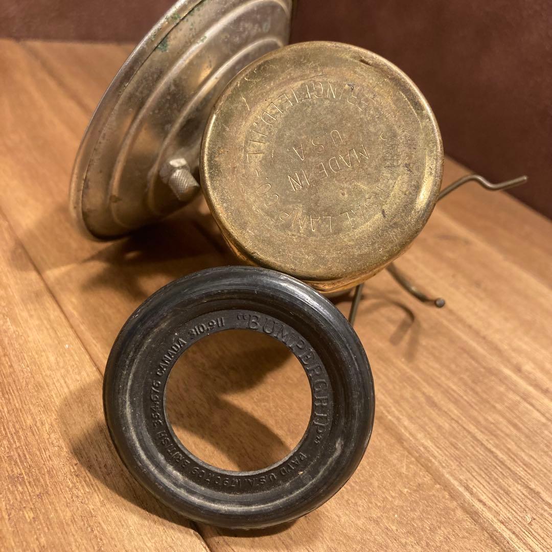 USA製 ヴィンテージ カーバイドランプ ジャストライト キャンプカーバイト9