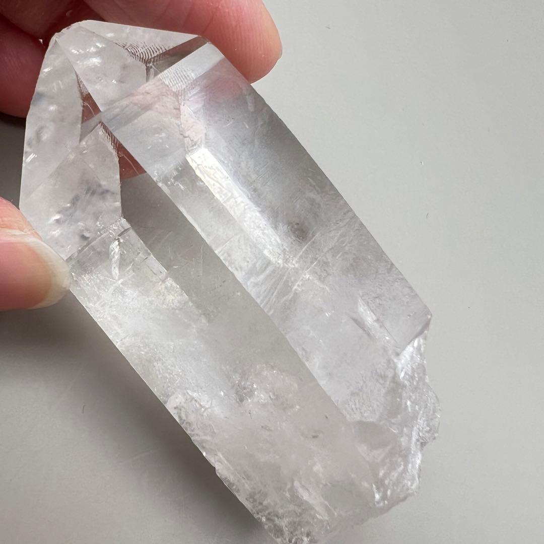 （ze84）ブラジルミナスジェライス州ゼッカデソーザ産水晶78.6g原石