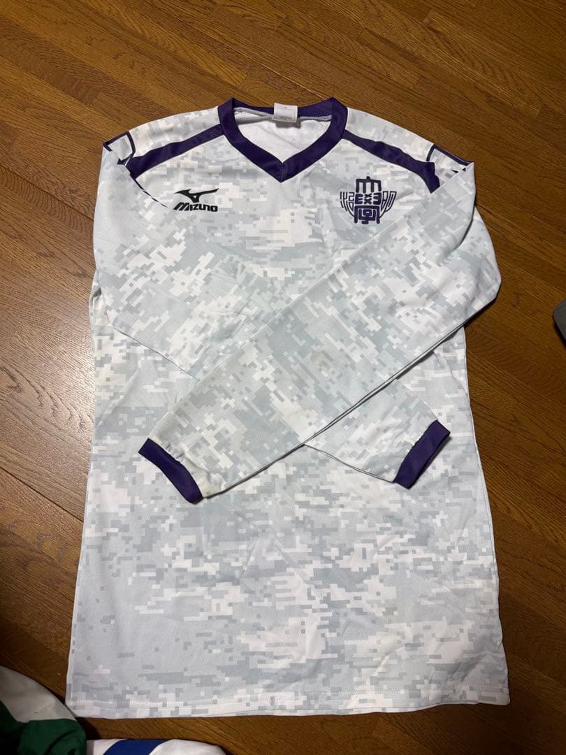 明治大学サッカー部　ユニフォーム