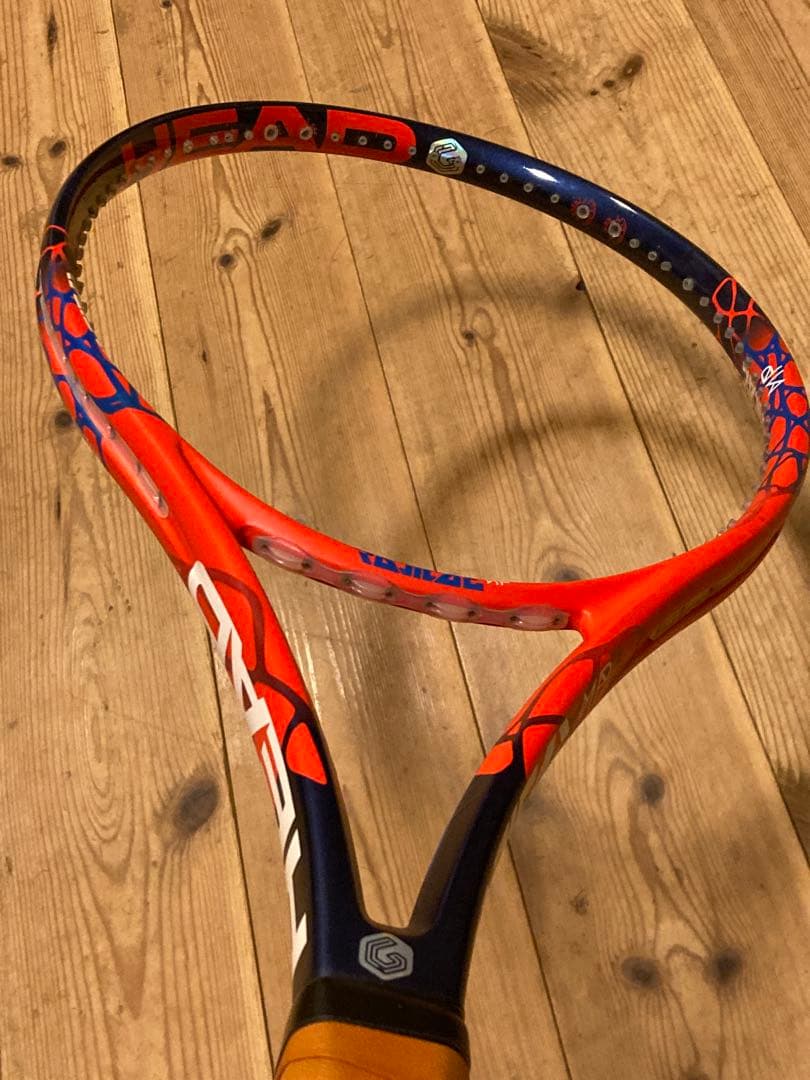 HEAD GRAPHINE TOUCH RADICAL PROと MP の2本