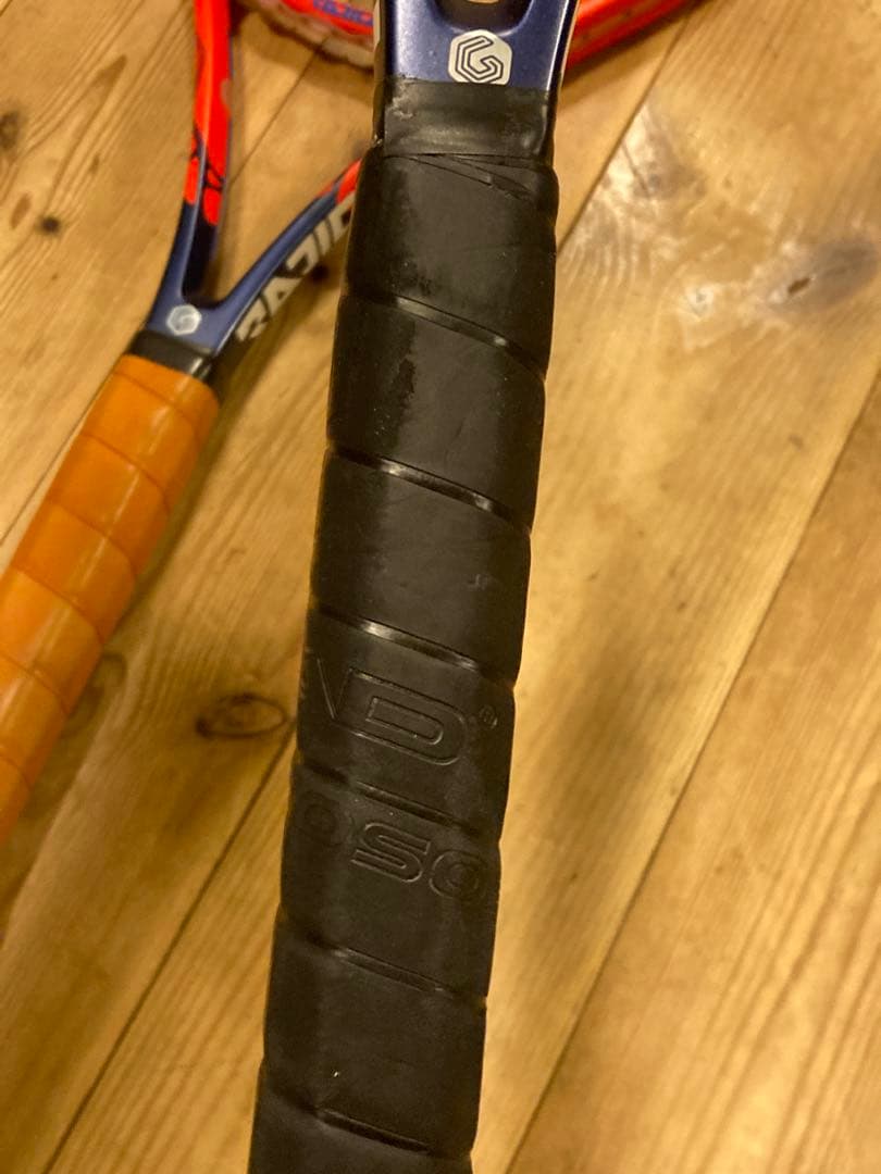 HEAD GRAPHINE TOUCH RADICAL PROと MP の2本