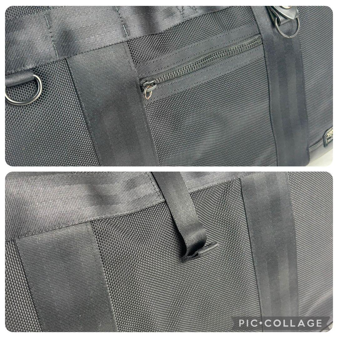 ✨美品✨ PORTER HEAT ヒート トートバッグ 黒 703-06972