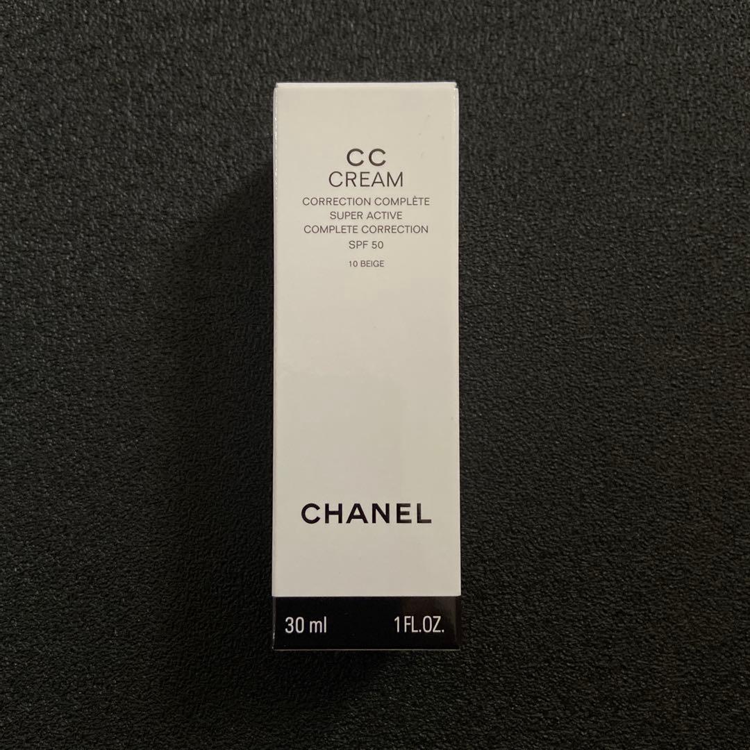 CHANEL CCクリーム 140.555 30ml SPF50