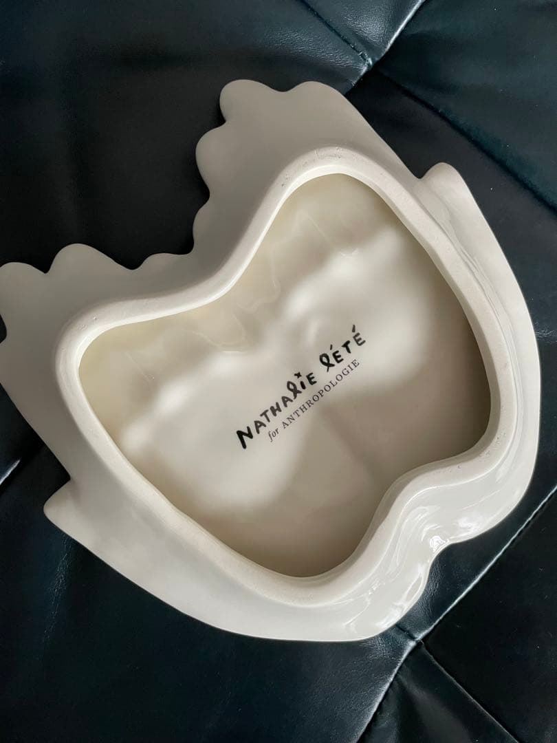 Nathalie Let ナタリーレテ　手のひらプレート　ハンドトレイ