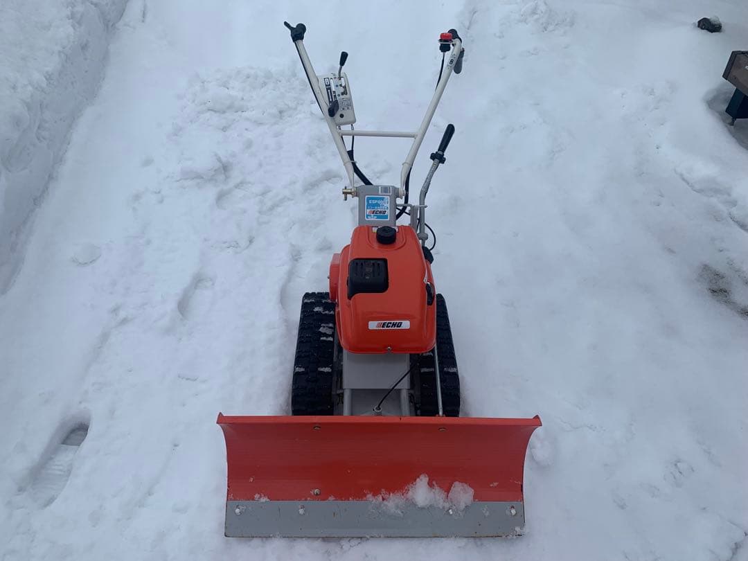 エコー　ESP-800 除雪機　排土板　ブレード