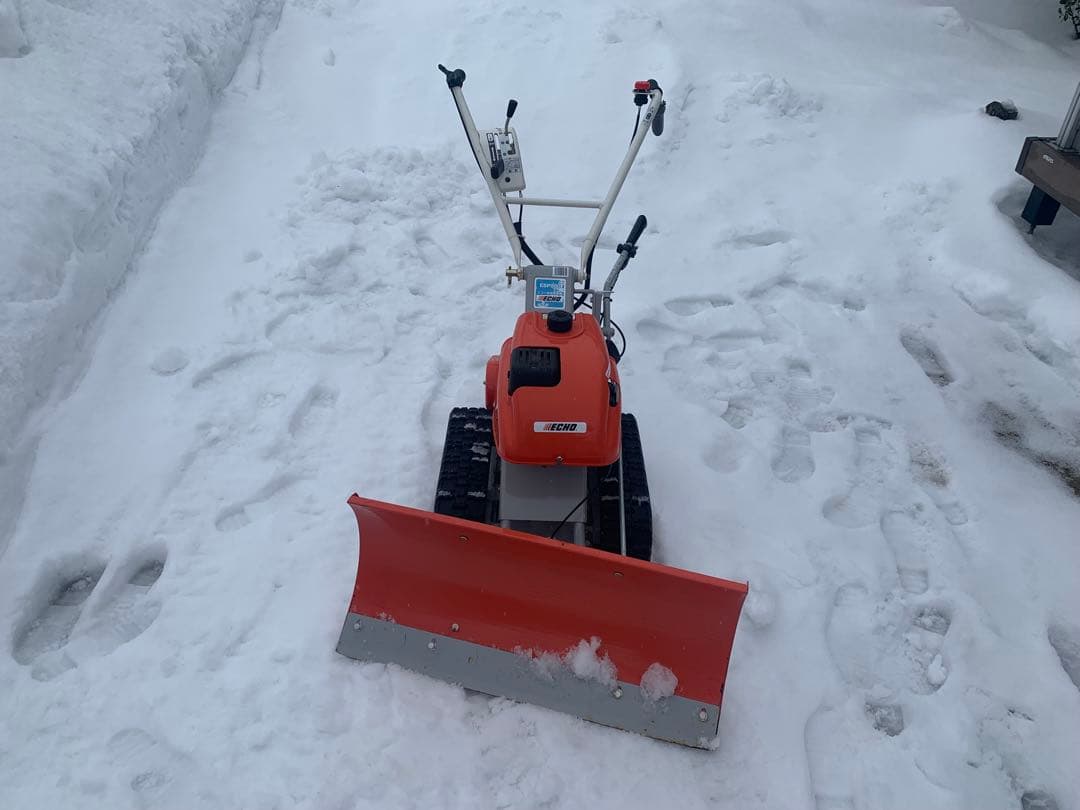 エコー　ESP-800 除雪機　排土板　ブレード