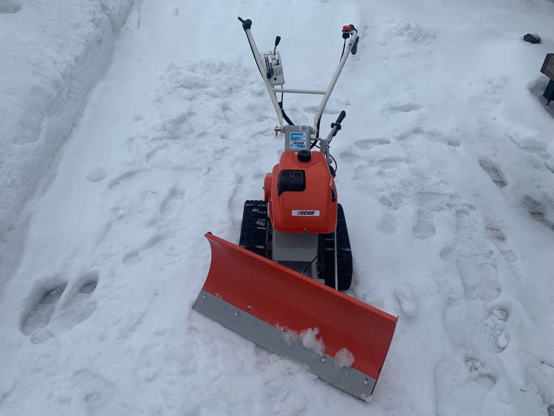 エコー　ESP-800 除雪機　排土板　ブレード