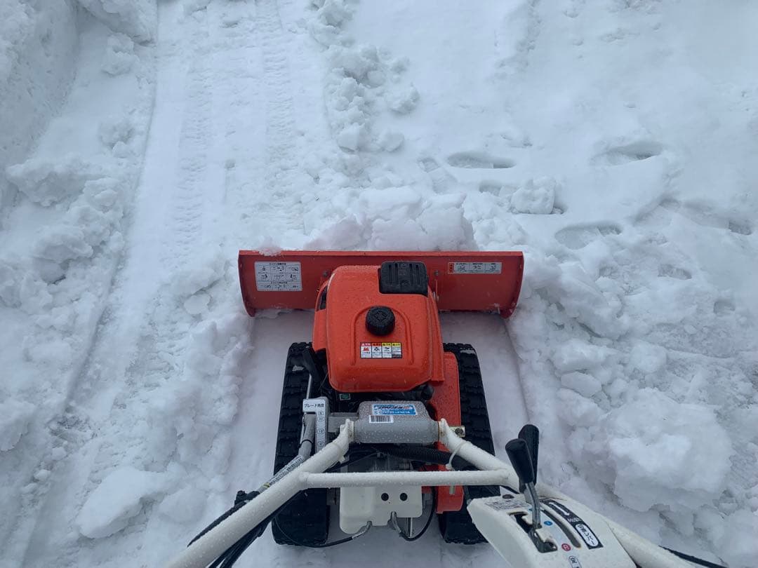 エコー　ESP-800 除雪機　排土板　ブレード