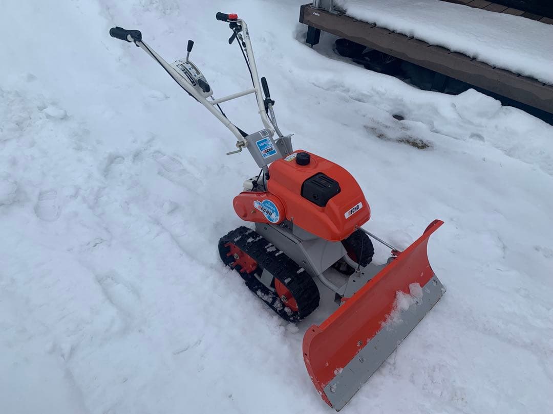 エコー　ESP-800 除雪機　排土板　ブレード