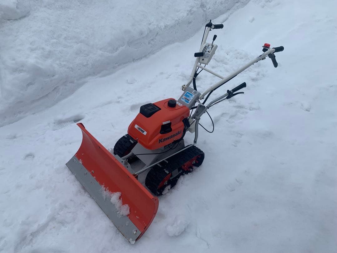 エコー　ESP-800 除雪機　排土板　ブレード