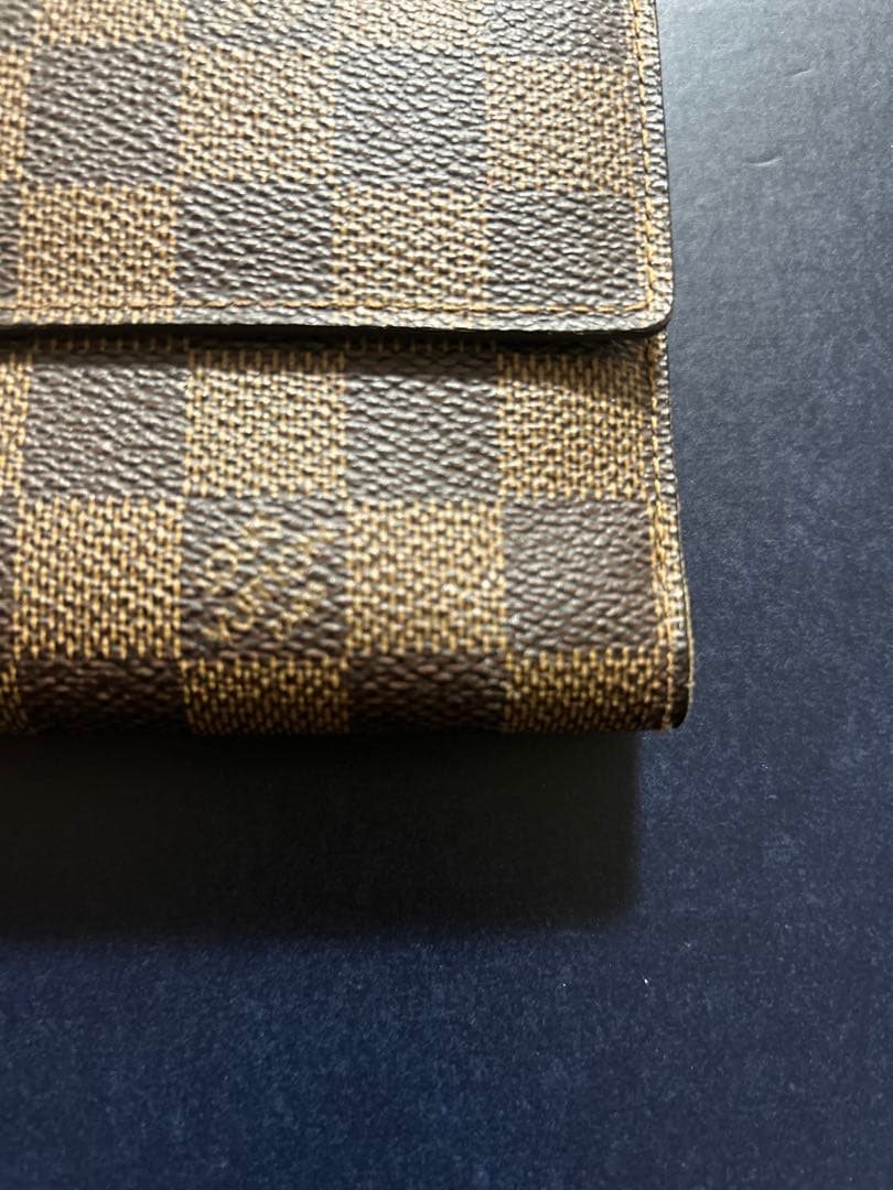 【ルイヴィトン】ダミエ　長財布