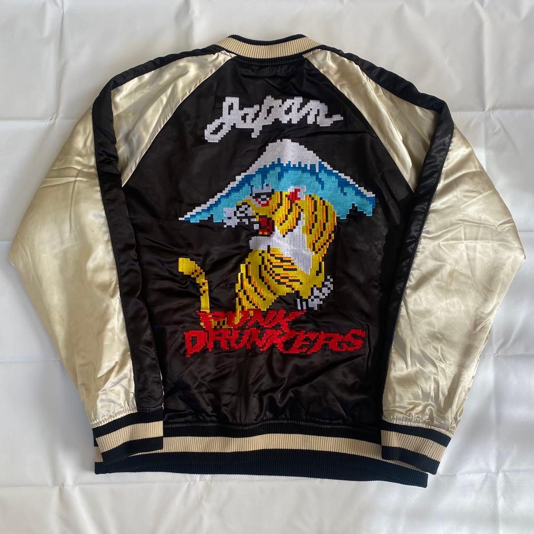 PUNK DRUNKERS スカジャン XL