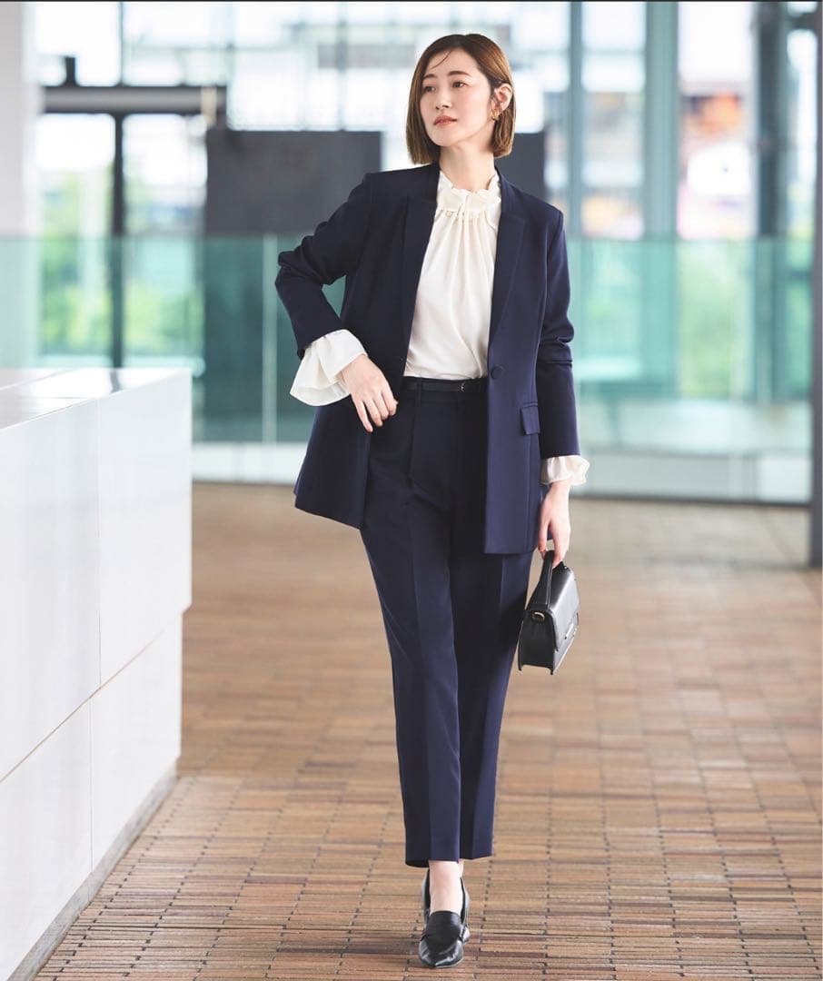RUIRUE BOUTIQU ジャケット テーパードパンツスーツ