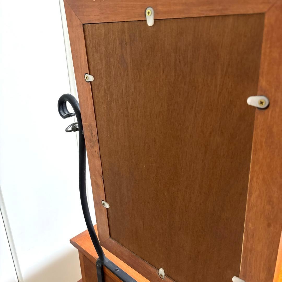 アンティーク　ドレッサー　チェアセット　猫足アイアンクラシック レトロ