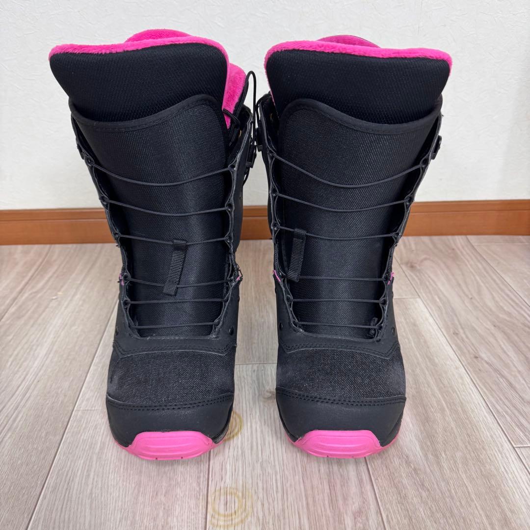 SALOMON スノーボードセット 138cm 23.5cm