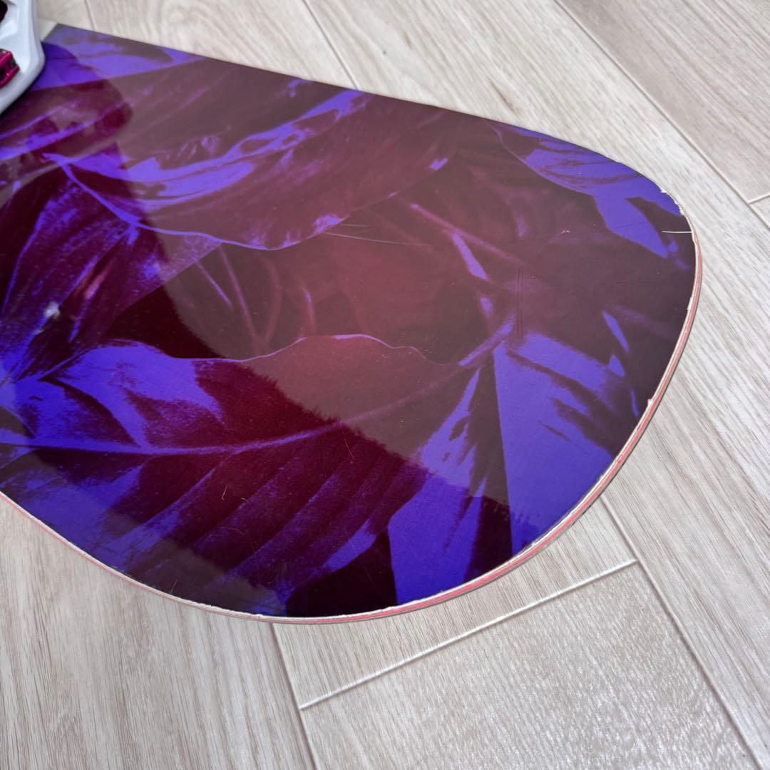 SALOMON スノーボードセット 138cm 23.5cm