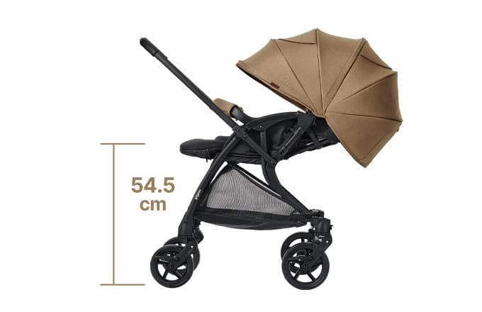 【良品】ピジョン ランフィ RB3　キャラメルカラー　中古品　多少の汚れ・傷あり