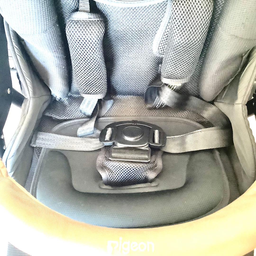 【良品】ピジョン ランフィ RB3　キャラメルカラー　中古品　多少の汚れ・傷あり