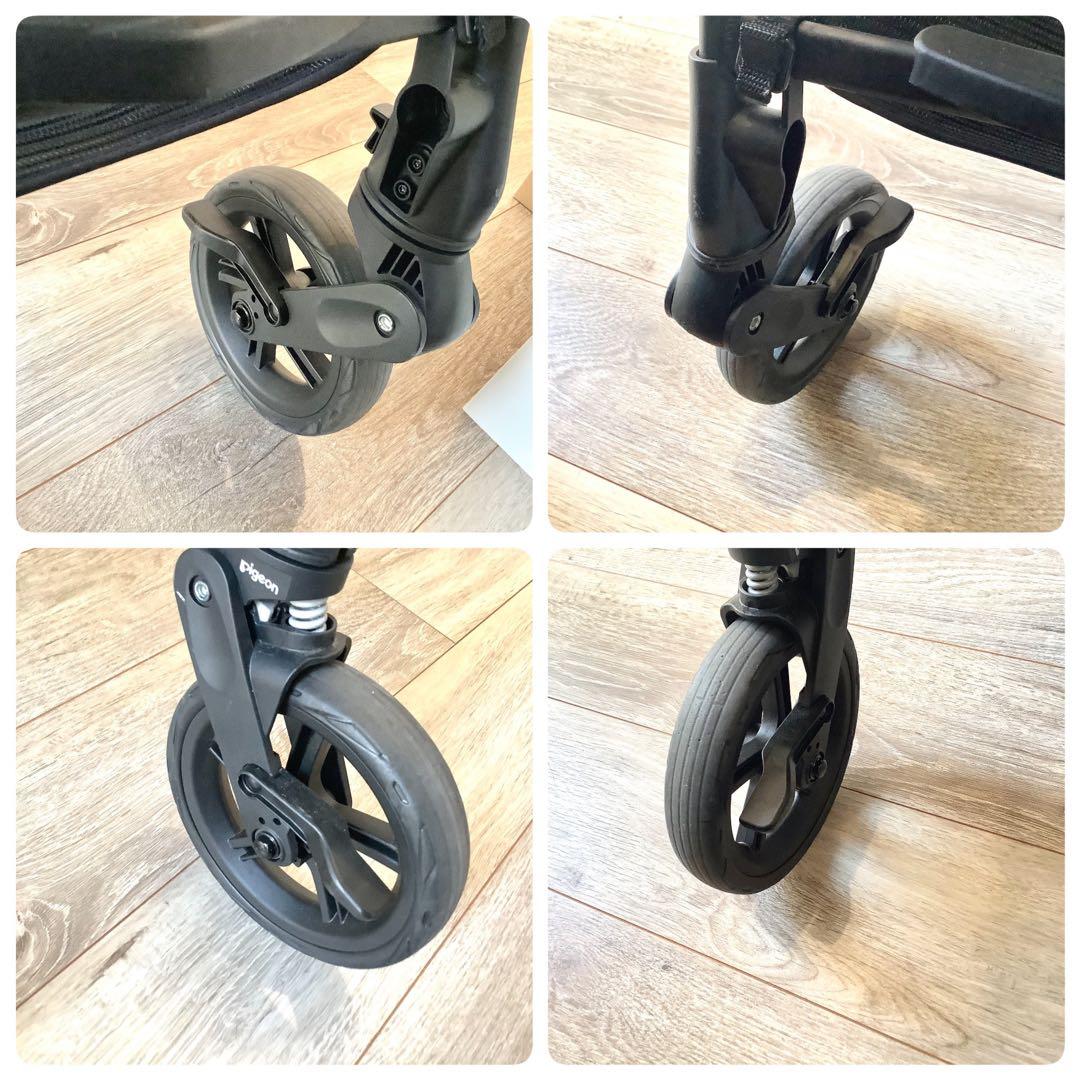 【良品】ピジョン ランフィ RB3　キャラメルカラー　中古品　多少の汚れ・傷あり