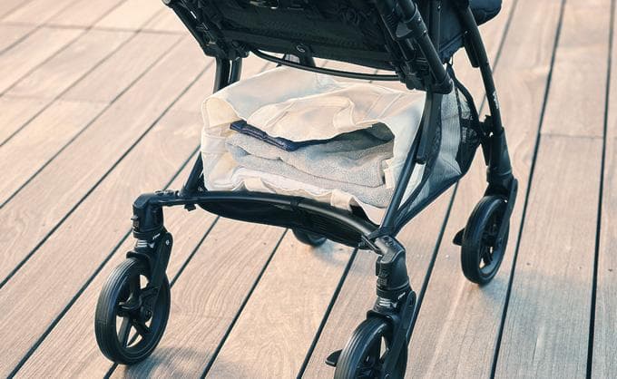 【良品】ピジョン ランフィ RB3　キャラメルカラー　中古品　多少の汚れ・傷あり