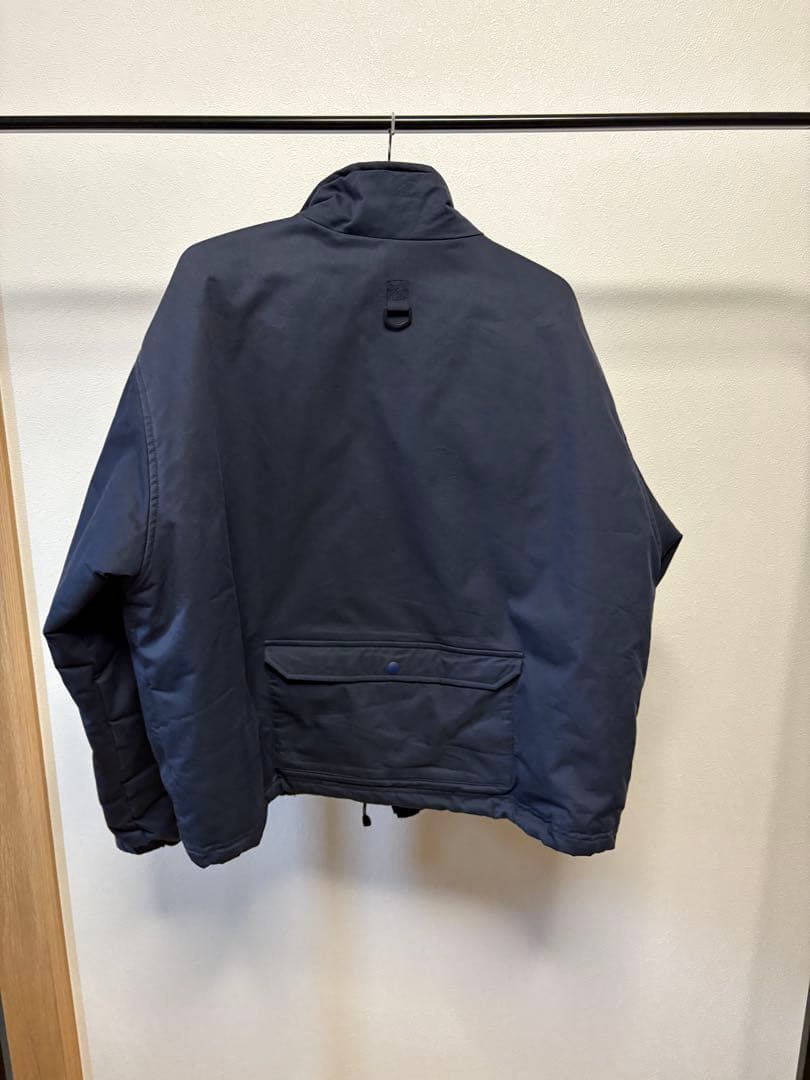 yumix　Brook Carry Short Jacket ネイビー