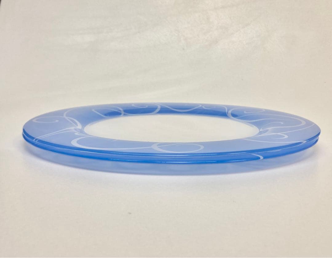 フランス製　ガラス食器 ① 大皿