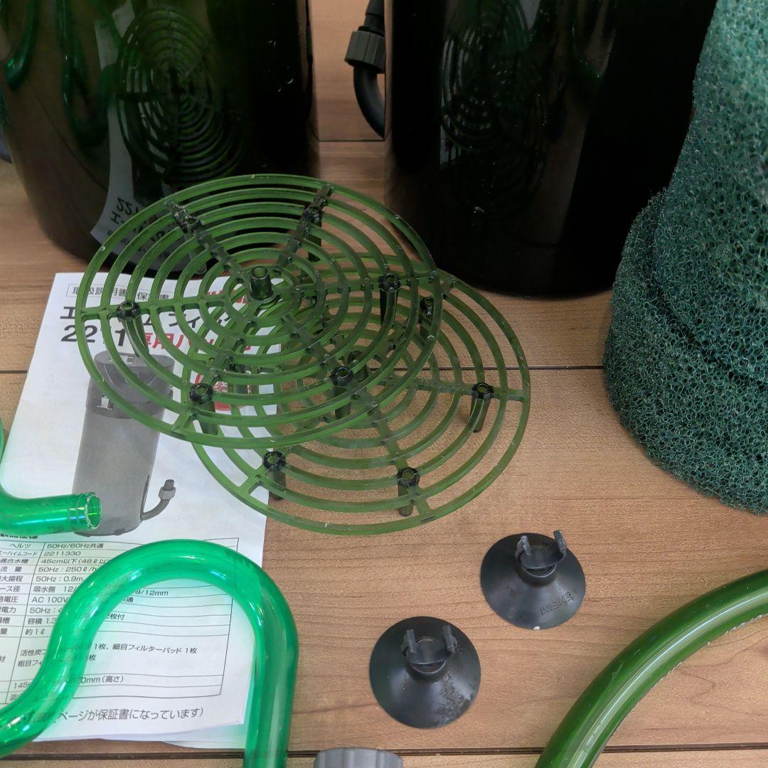 EHEIM 2213 外部フィルター ダブルタップ6個　サブフィルター
