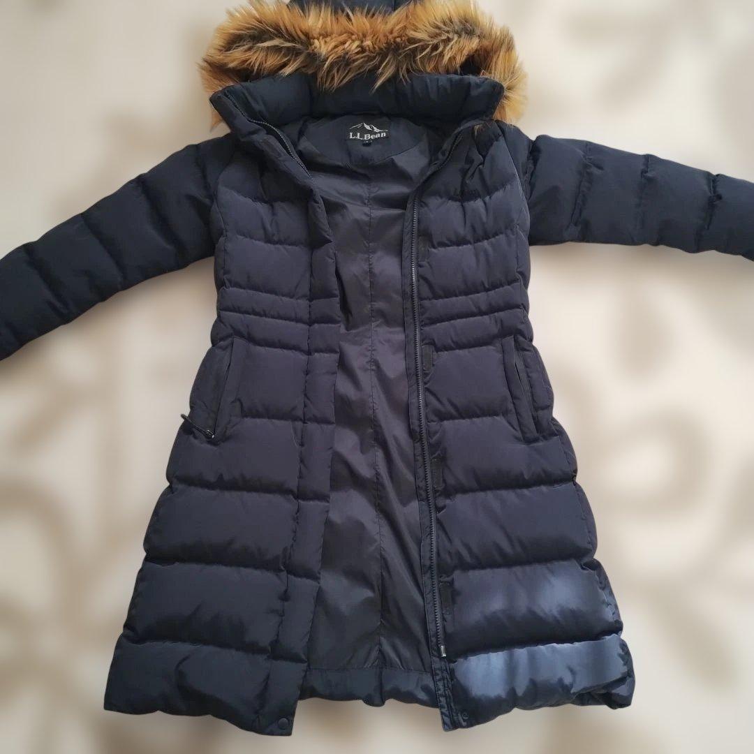 最終値下げ！極暖・高品質★エルエルビーン★ロングダウン★700フィルパワー