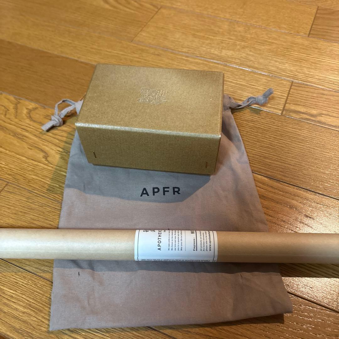 APFR アポテーケフレグランス お香立て＆お香