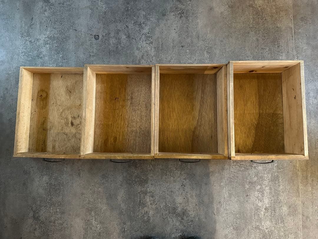 片袖机　古家具　昭和レトロ　木製デスク 文机　作業台